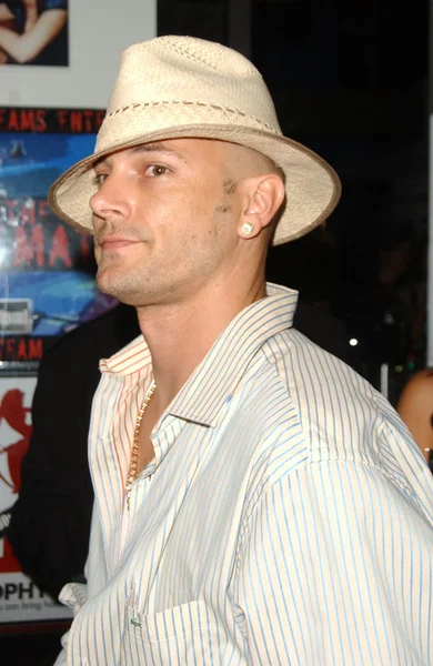 Kevin federline, mali olarak asılı'nın siyah kart özel parti. Başkan Yardımcısı, hollywood, ca. 09-13-07 — Stok fotoğraf