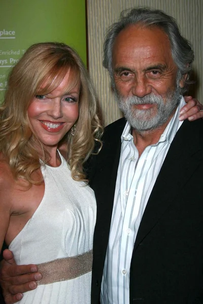 Shelby Chong and Tommy Chong — Stock Photo, Image