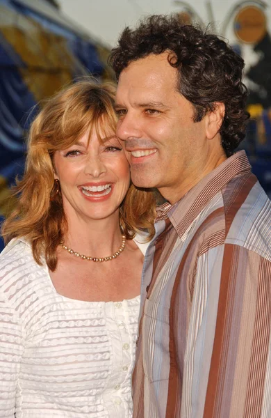 Sharon lawrence a manžel tom — Stock fotografie