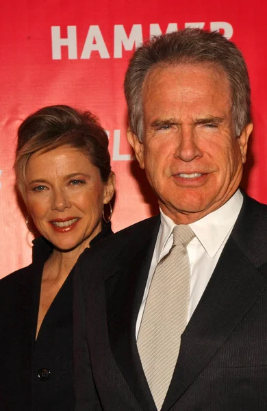 Annette Bening, Warren Beatty — Stock Photo, Image