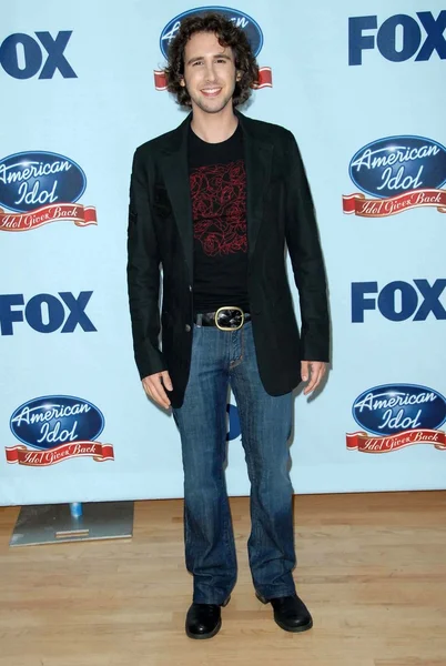 American Idol: tarihi tv olay "Idol geri verir" — Stok fotoğraf