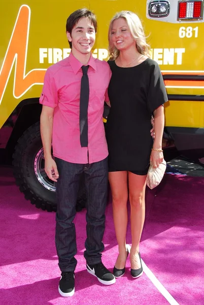 Justin lange en kaitlin doubleday — Stockfoto