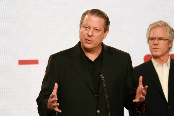 Al Gore, Kevin Wall — Stock Photo, Image