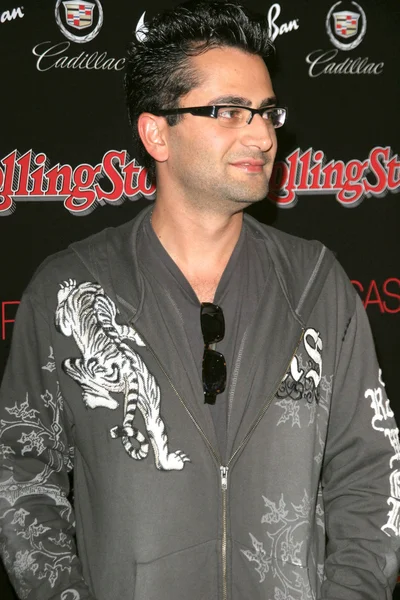 Frankie Delgado at the ROLLING STONE and the Hard Rock Hotel Celebrity Poker Tournament. The Hard Rock Hotel and Casino, Las Vegas, NV. 09-08-07 — Zdjęcie stockowe