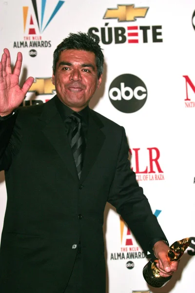 2007 alma awards Pressrum — Stockfoto