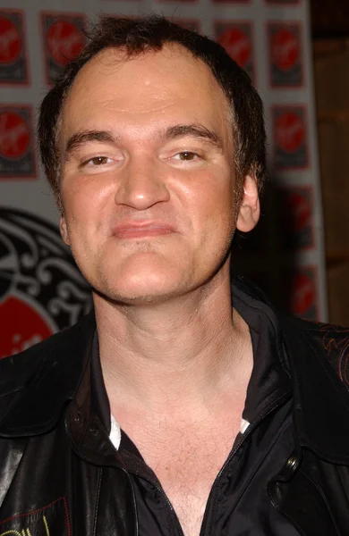 Quentin Tarantino na aparência da loja — Fotografia de Stock