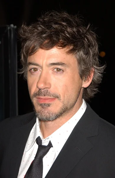 Robert Downey Jr. . — Fotografia de Stock