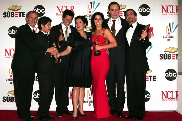 2007 alma awards perskamer — Stockfoto