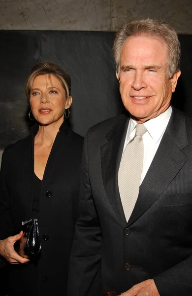 Annette Bening, Warren Beatty — Zdjęcie stockowe