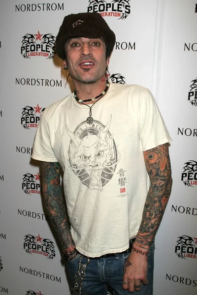 Tommy Lee — Stockfoto