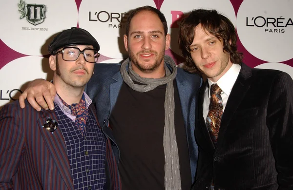 OK Go at the Magazine Post Grammy Party. — Stock Photo, Image
