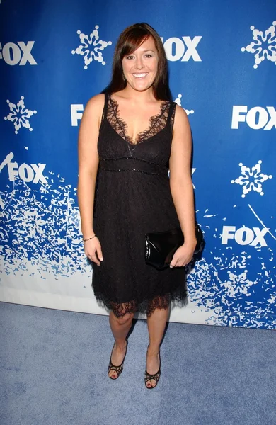 Fox all-star Zima 2007 tca stiskněte turné strana — Stock fotografie