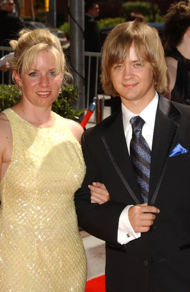 Jason Earles and friend — Stock Photo, Image