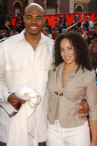 Corey Maggette e moglie — Foto Stock