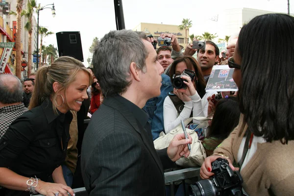Jerry Stiller és Anne Meara Hollywood Walk Fame ünnepség — Stock Fotó