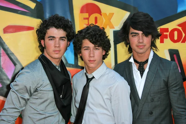 Jonas Brothers — Stock Photo, Image