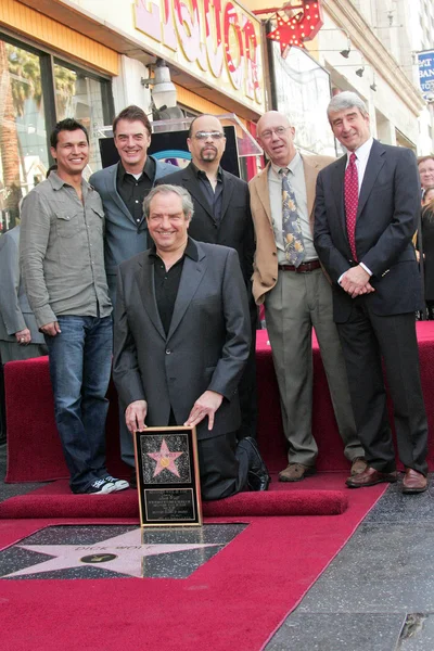 Wolf hollywood promenad av berömmelse ceremoni — Stockfoto