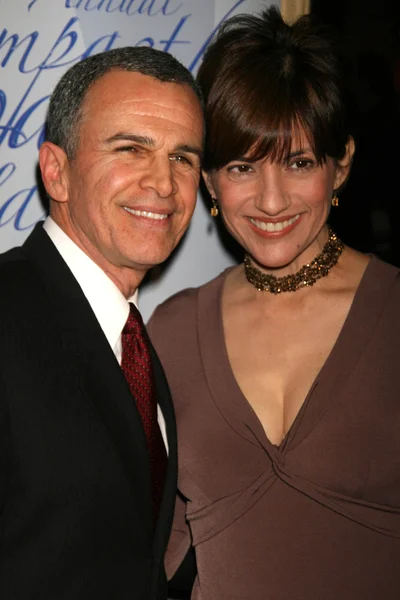 Tony Plana e Ada Maris — Fotografia de Stock