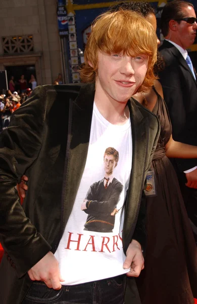 Rupert Grint — Stock Photo, Image