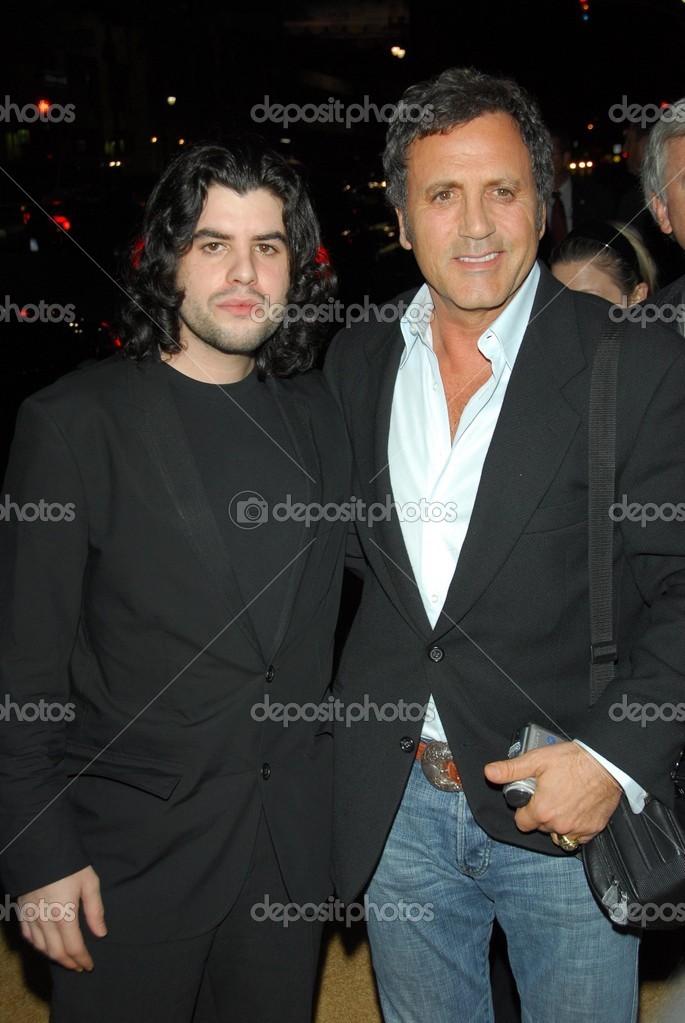 Sage Stallone et Frank Stallone — Photo éditoriale © s_bukley 16057261
