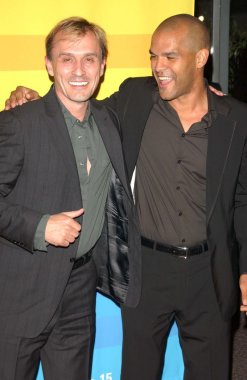 Robert knepper ve amaury nolasco