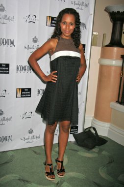 Kerry washington yaratıcı koalisyon için bir partide. barnineteen12, beverly hills, ca. 08-14-07