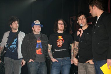 fall out boy canlı performans