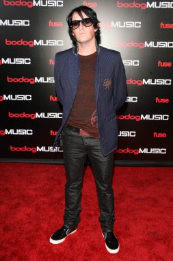 Jason Darr at the Bodog Music Battle Of The Bands Season Finale. House Of Blues, Los Angeles, CA. 09-05-07