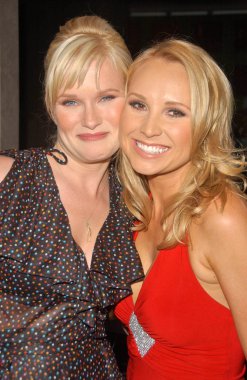 Nicholle Tom ve Alana köri Alana Curry için doğum günü partisinde. Yandaki Tapas Lounge, Studio City, Ca. 05-02-07