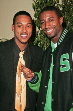 Wesley jonathan ve andre johnson