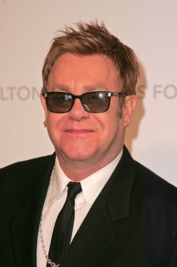 2007 elton john yardım Vakfı oscar partisi