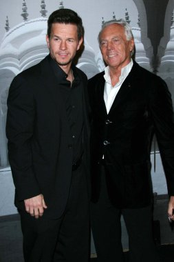 Giorgio armani prive göstermek Oscar kutlamak için