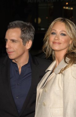 Christine taylor ve ben stiller