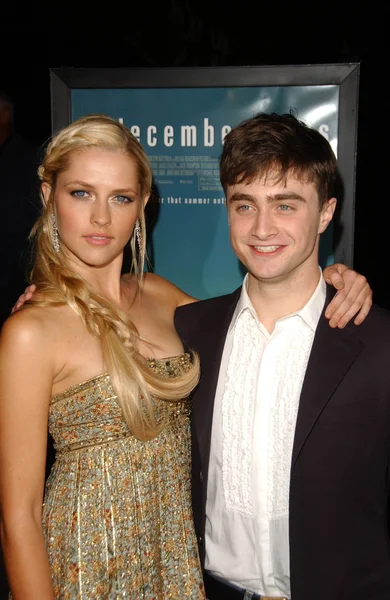 Teresa Palmer y Daniel Radcliffe —  Fotos de Stock