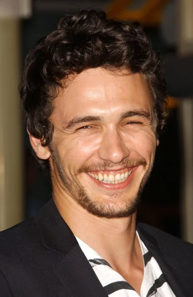 James Franco at the Los Angeles premiere of "In The Valley Of Elah". Arclight Cinemas, Hollywood, CA. 09-13-07 — Stock Photo, Image