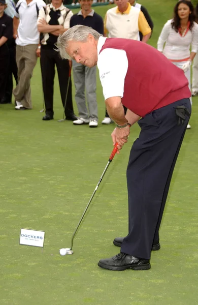 The 9th Annual Michael Douglas and Friends Celebrity Golf Event — Stock Photo, Image