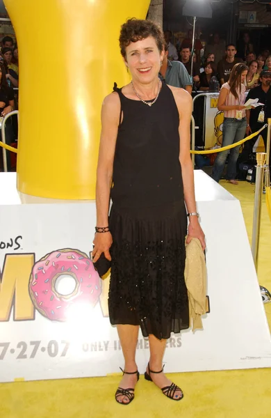 Wereld premiere van "the simpsons movie" — Stockfoto