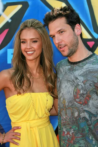 Прибытие Teen Choice Awards 2007 — стоковое фото