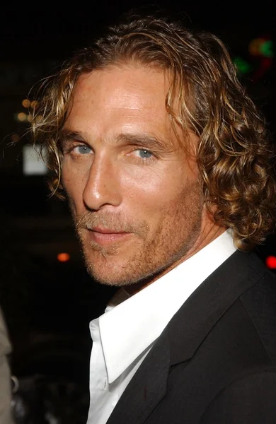 Matthew McConaughey. —  Fotos de Stock