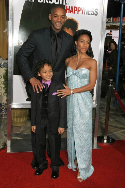 "The Pursuit of Happyness" Premiere — Stock Photo, Image