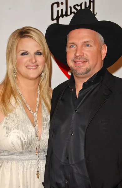 Trisha Yearwood and Garth Brooks — Stock Photo, Image