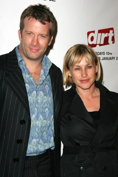 Thomas Jane y Patricia Arquette — Foto de Stock