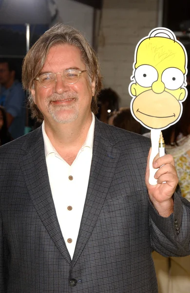 World Premiere of "The Simpsons Movie" — Stock Photo, Image