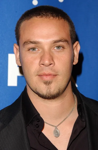 Kevin alejandro op de fox all-star winter 2007 tca druk op tour partij. Ritz carlton, pasadena, ca. 20-01-07 — Stockfoto