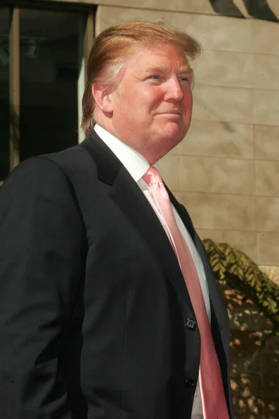 Ceremonia del Paseo de la Fama de Donald Trump Hollywood —  Fotos de Stock