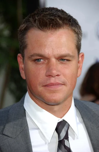 Matt Damon — Stock Photo, Image