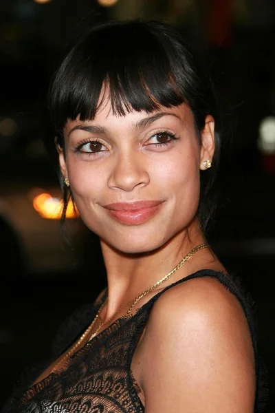 Rosario Dawson — Zdjęcie stockowe