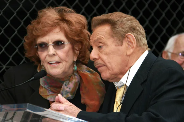 Anne Meara and Jerry Stiller — Stock Photo, Image