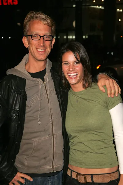 Andy e Missy Peregrym — Foto Stock