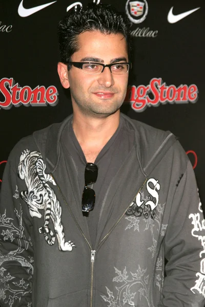 Frankie Delgado at the ROLLING STONE and the Hard Rock Hotel Celebrity Poker Tournament. The Hard Rock Hotel and Casino, Las Vegas, NV. 09-08-07 — Stockfoto